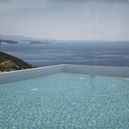 Blooms Of Sivota Bay - Luxury Villas With Private Heated Pool Esterno foto