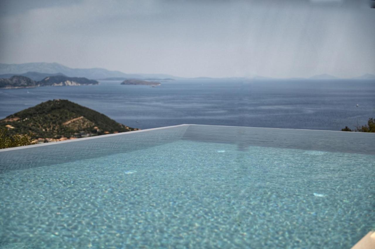 Blooms Of Sivota Bay - Luxury Villas With Private Heated Pool Esterno foto