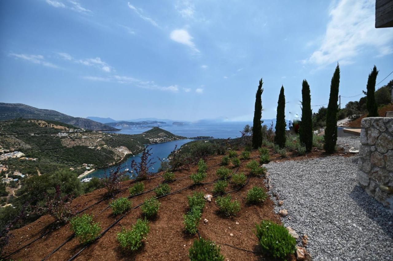 Blooms Of Sivota Bay - Luxury Villas With Private Heated Pool Esterno foto
