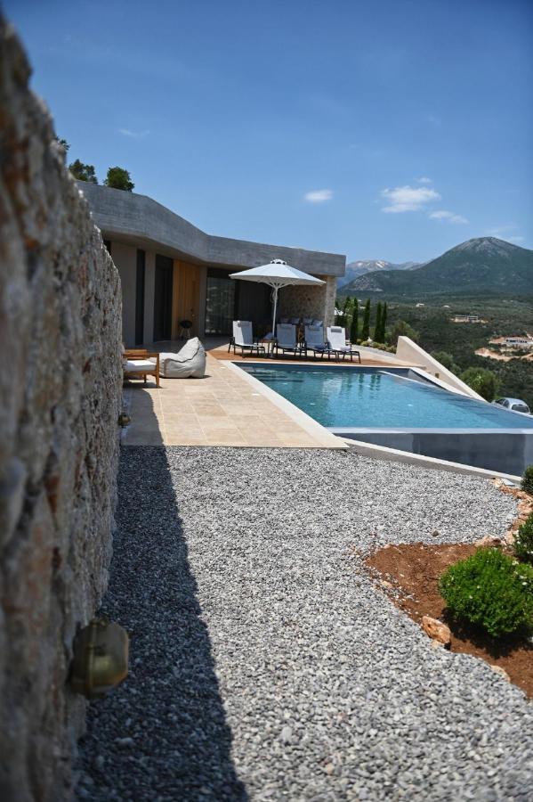 Blooms Of Sivota Bay - Luxury Villas With Private Heated Pool Esterno foto