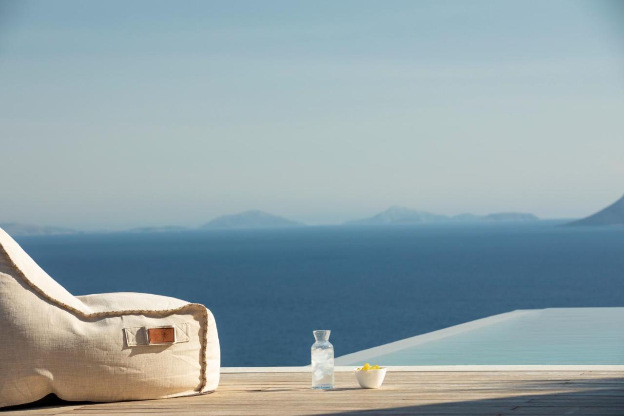 Blooms Of Sivota Bay - Luxury Villas With Private Heated Pool Esterno foto