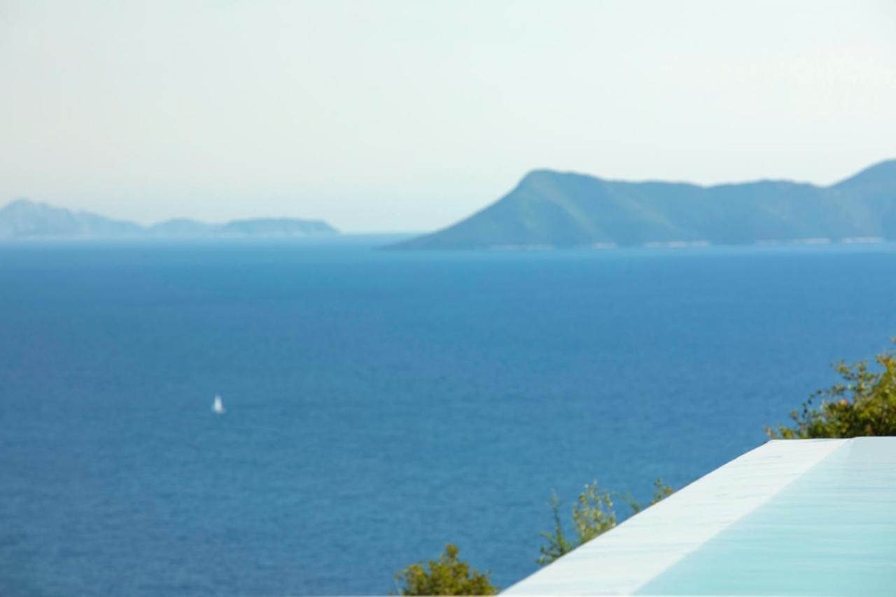 Blooms Of Sivota Bay - Luxury Villas With Private Heated Pool Esterno foto