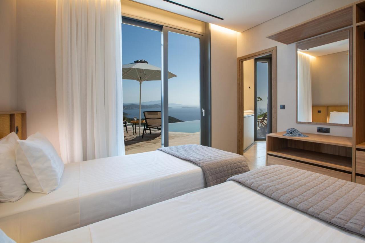 Blooms Of Sivota Bay - Luxury Villas With Private Heated Pool Esterno foto