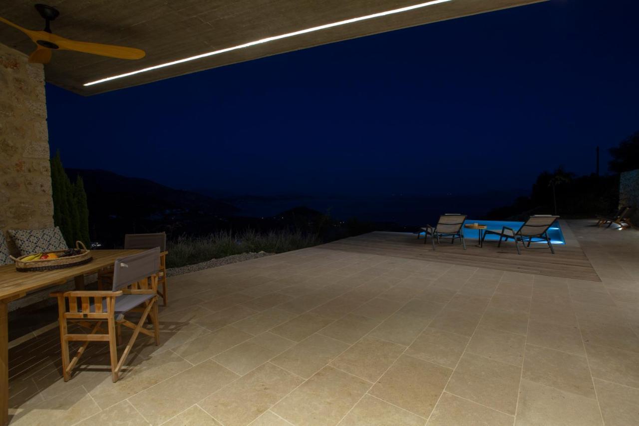 Blooms Of Sivota Bay - Luxury Villas With Private Heated Pool Esterno foto