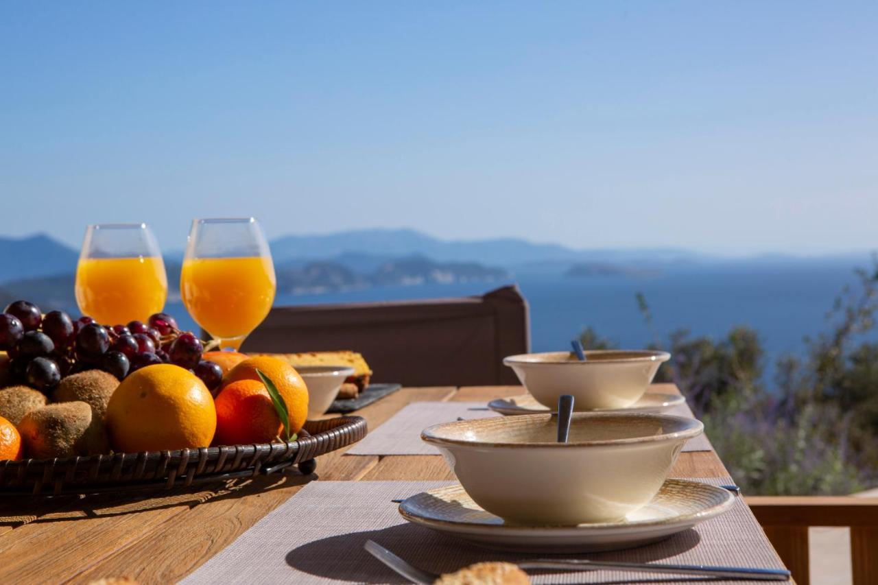 Blooms Of Sivota Bay - Luxury Villas With Private Heated Pool Esterno foto