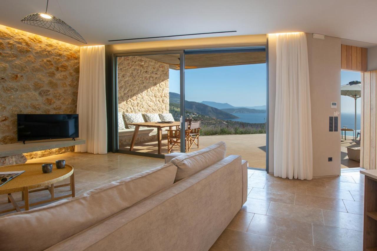 Blooms Of Sivota Bay - Luxury Villas With Private Heated Pool Esterno foto
