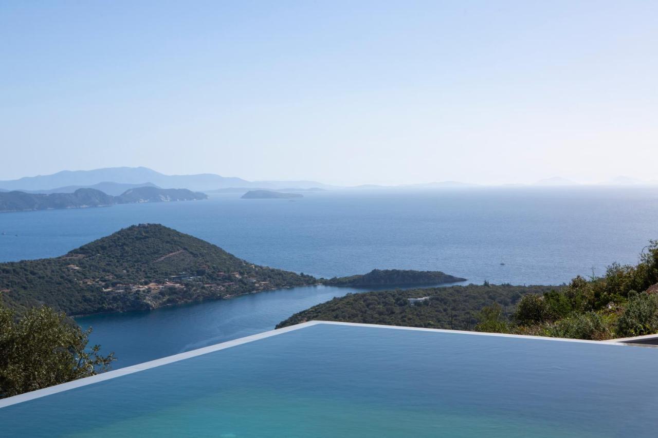 Blooms Of Sivota Bay - Luxury Villas With Private Heated Pool Esterno foto