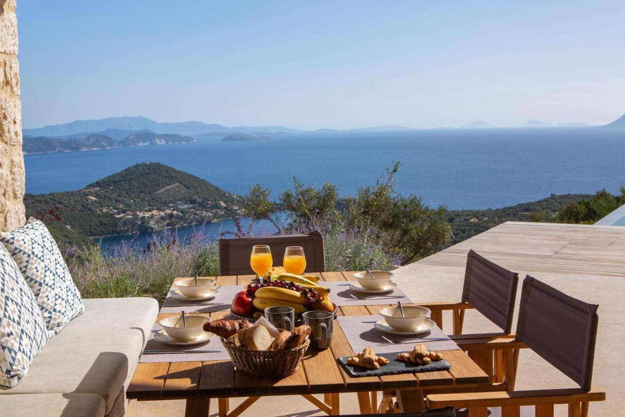 Blooms Of Sivota Bay - Luxury Villas With Private Heated Pool Esterno foto