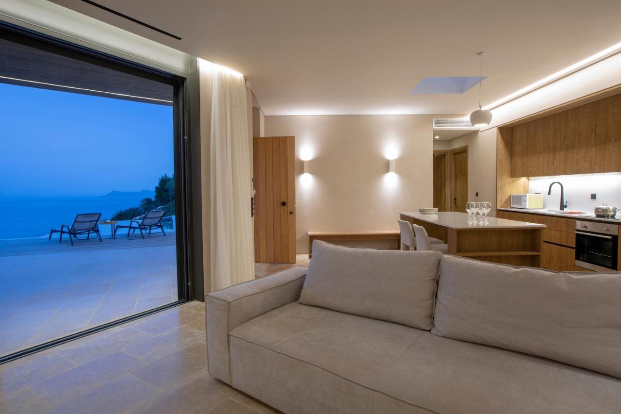 Blooms Of Sivota Bay - Luxury Villas With Private Heated Pool Esterno foto