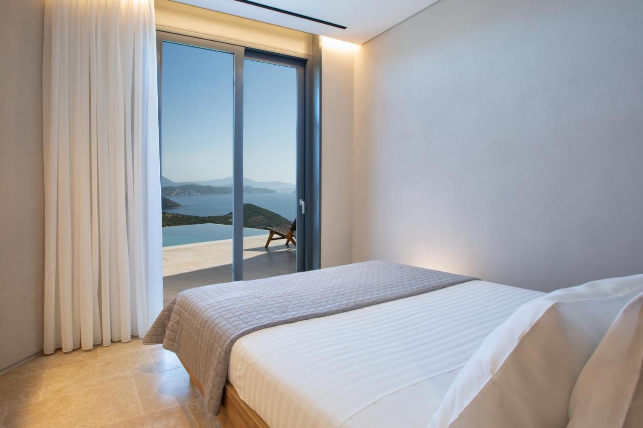 Blooms Of Sivota Bay - Luxury Villas With Private Heated Pool Esterno foto
