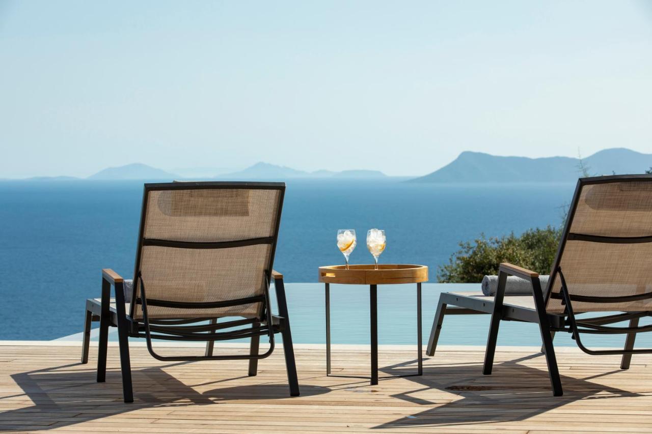 Blooms Of Sivota Bay - Luxury Villas With Private Heated Pool Esterno foto