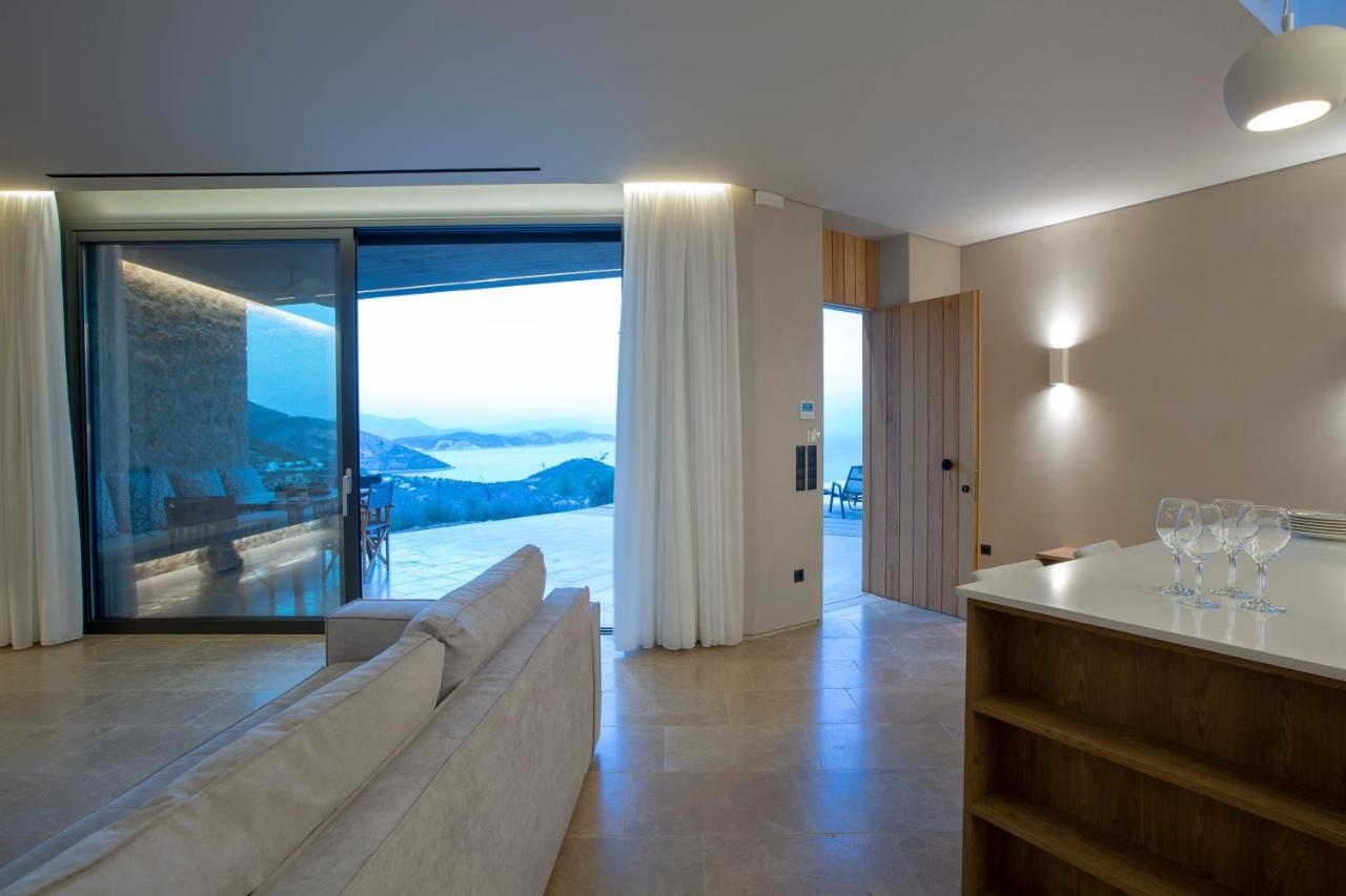 Blooms Of Sivota Bay - Luxury Villas With Private Heated Pool Esterno foto