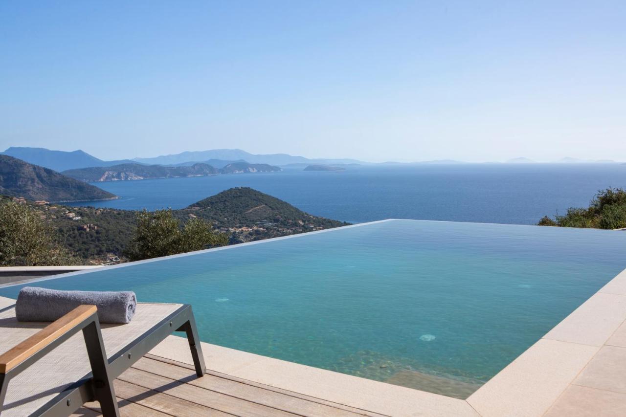 Blooms Of Sivota Bay - Luxury Villas With Private Heated Pool Esterno foto