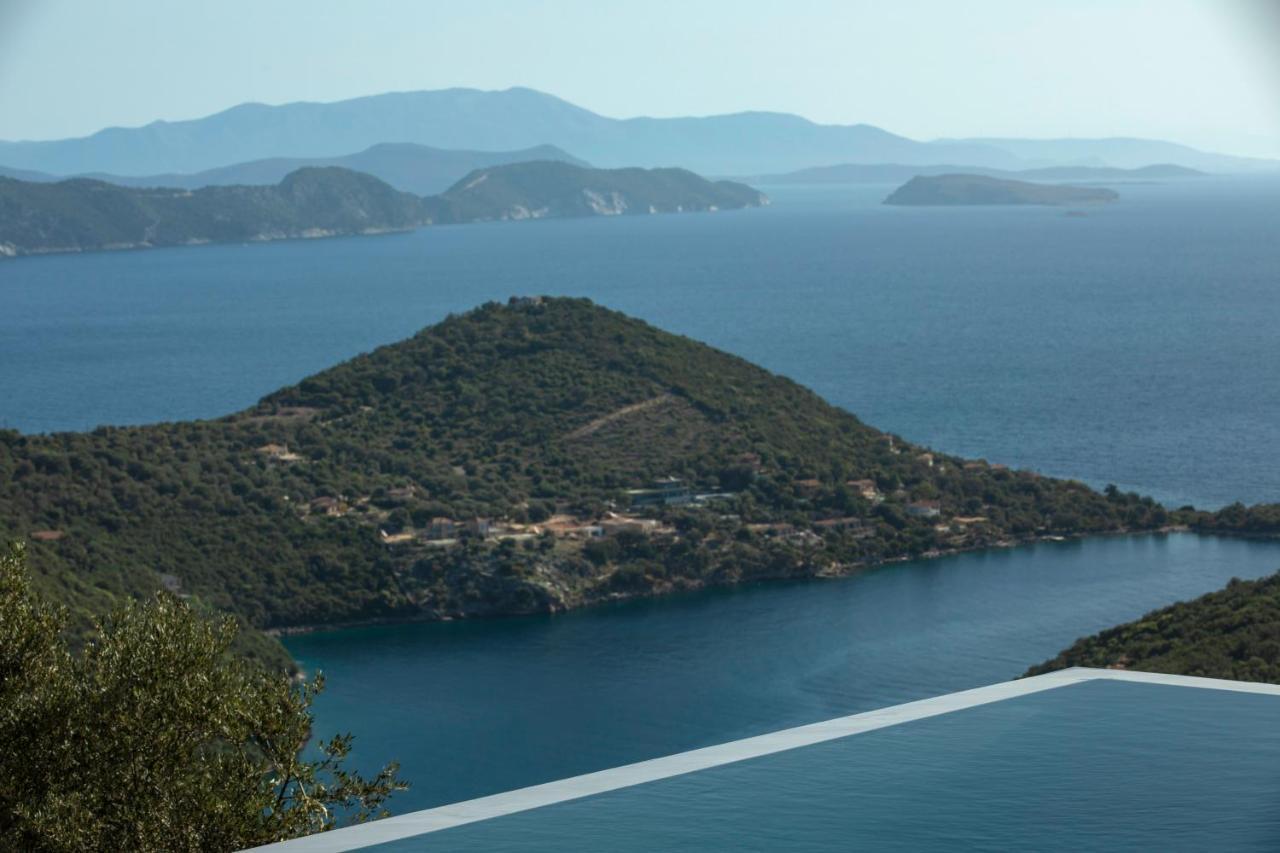 Blooms Of Sivota Bay - Luxury Villas With Private Heated Pool Esterno foto