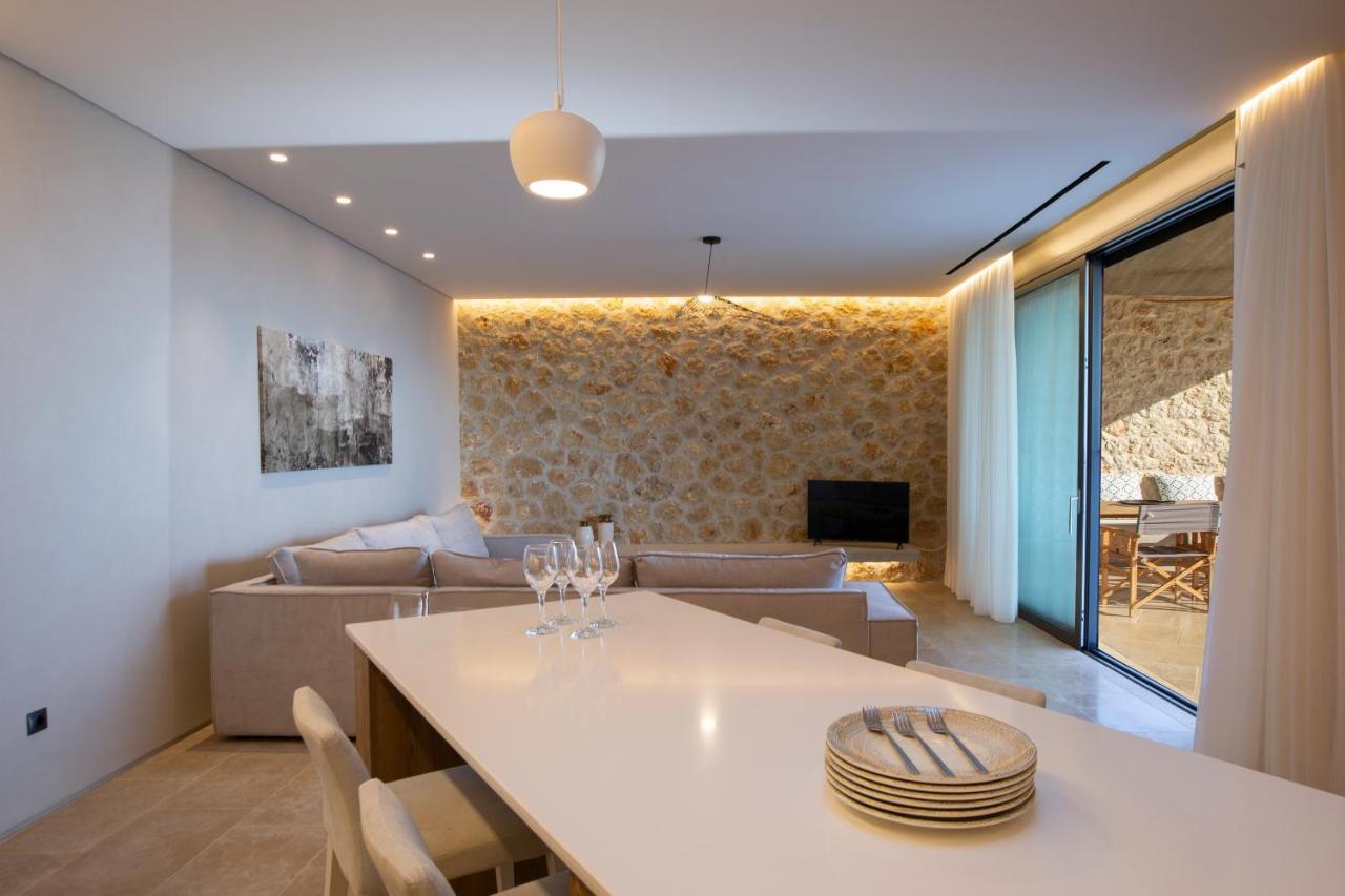Blooms Of Sivota Bay - Luxury Villas With Private Heated Pool Esterno foto