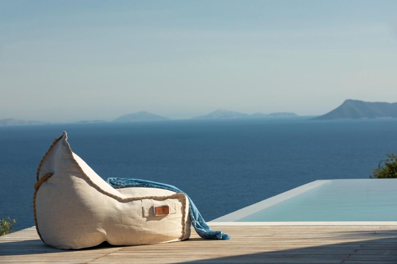 Blooms Of Sivota Bay - Luxury Villas With Private Heated Pool Esterno foto
