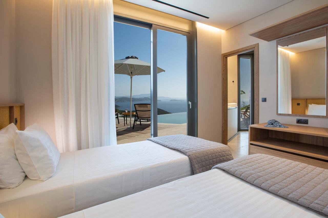 Blooms Of Sivota Bay - Luxury Villas With Private Heated Pool Esterno foto