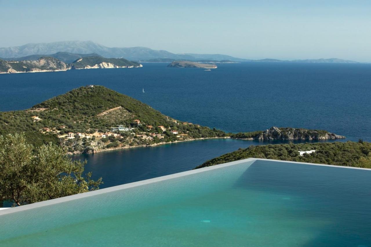 Blooms Of Sivota Bay - Luxury Villas With Private Heated Pool Esterno foto